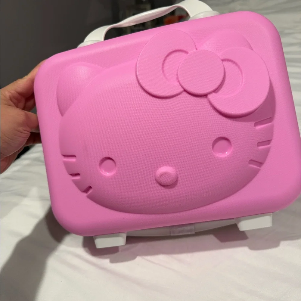 Pink Hello Kitty Lunch Box